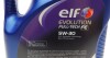 Олива моторна Evolution Fulltech FE 5W30 5л ELF 216689 (фото 3)