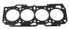 Прокладка головки блоку FIAT 1.9D 99-188A3.000/223A6.000 2 мет. 1.0 MM ELRING 028.040 (фото 2)