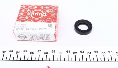 Сальник маслонасоса АКПП 17x28x7 ZF ELRING 050.300