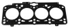 Прокладка головки блока AUDI/VW 1.9SDI/TDI AHF/AGR MLS 3! 1.71MM ELRING 124.012 (фото 2)