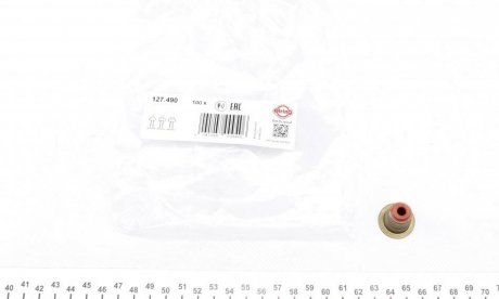 Сальник клапана (випуск) Ford Fiesta 92-95 ELRING 127.490