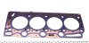 Прокладка головки блоку OPEL 1,7CDTI A17DT/A17DTE/A17DTH 2! 1,00MM ELRING 158.382 (фото 2)