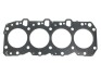 ELRING TOYOTA Прокладка ГБЦ 4 RUNNER III 3.0 Turbo-D 95-02, LAND CRUISER Hardtop 3.0 TD 93-96 197.710