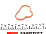 Прокладка, впускний коллектор PSA EW7J4/EW10J4 ELRING 216.500 (фото 2)