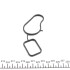 Прокладка помпы AUDI Q3 11-18, VW SHARAN 10-н.в, SKODA OCTAVIA A5 04-13 ELRING 236.880 (фото 2)