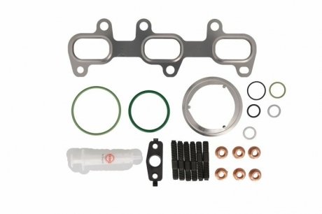 Комплект прокладок турбокомпрессора SKODA FABIA 07-14, VW POLO 09-18 ELRING 245.850 (фото 1)