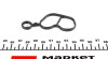 Прокладка, корпус маслянного фильтра ELRING 261.100 (фото 1)