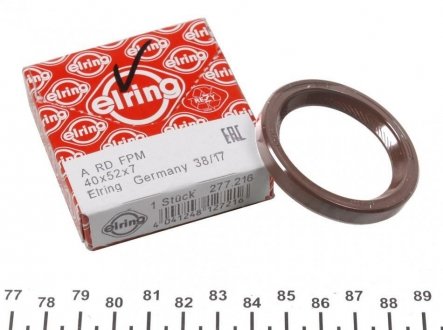 Сальник АКПП 40X52X7 ZF ELRING 277.216