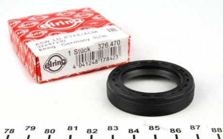 Сальник двигателя N VAG 32X47X10 /ASW LD PTFE ELRING 326.470