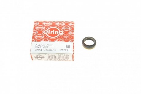 Сальник кулисы BMW ВСЕ 15X21X5/7 ELRING 327.299
