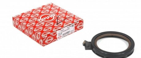 Уплотнительное кольцо, коленчатый вал REAR OPEL A16LET IWDR /PTFE/ACM 80*98*14,7 ELRING 353.840