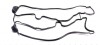 Прокладка клапанної кришки OPEL X25XE/Y32SE/Z32SE (2) ELRING 469.440 (фото 2)