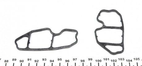 Прокладка корпуса фільтра оливи Opel Combo 1.4 04- ELRING 476.810