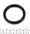 Сальник двигателя FRONT OPEL X20DTL/X20DTH 55X68X8 ELRING 477.010 (фото 2)