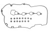 Комплект прокладок клапанной крышки OPEL/CHEVROLET 2,4 16V A24XE (пр-во Elring) 483.780