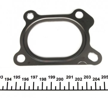 Прокладка колектора випуск Citroen C1/C3/C4/C-Elysee / Peugeot 108/208/301/308 1.0/1.2 i 12- ELRING 598.610