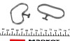 Комплект прокладок, масляний радіатор MB/OPEL/RENAULT 0,9TCe/1,2TCe H4B/H5F/M200.711/M281.910 10- (в 642.490
