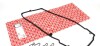Прокладки клапанной крышки (компл.) MB OM628/OM629/OM646 (пр-во Elring) 685.510