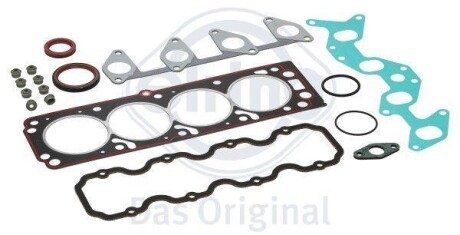 Комплект прокладок, головка блоку OPEL 1,8 8V 18NV/C18NV/E18NV/S18NV ELRING 702.286 (фото 1)