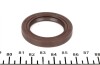 Сальник двигателя FRONT FORD CVH/ZETEC 35X50X7 ELRING 757.292 (фото 2)