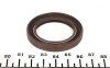 Сальник двигателя FRONT FORD CVH/ZETEC 35X50X7 ELRING 757.292 (фото 3)