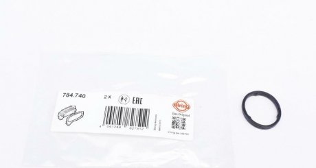 Прокладка радіатора оливи BMW 1 (E82)/3 (E46)/5 (E ELRING 784.740