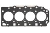 Прокладка головка циліндра HYUNDAI 2,2 CRDI D4CB 2! 1.05mm 22311-4A120 2006-2011 MLS (вир-во Elring 800.610