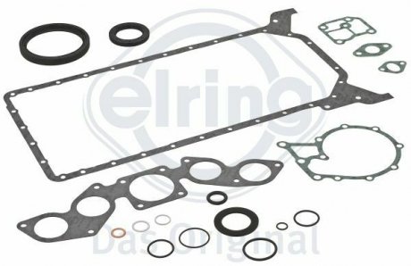 Комплект прокладок блок-картер двигуна MB 190 Coupe,G-Glass,Kombi ELRING 814504