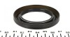 Сальник двигателя FRONT MB M111/M102/OM601/OM602/M104 45X67X8 Резина ELRING 914.924 (фото 3)