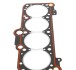 Прокладка головки блоку циліндрів AUDI/VW/FORD 100,80,Passat,Escort 2,0 -00 ELRING 915.591 (фото 3)