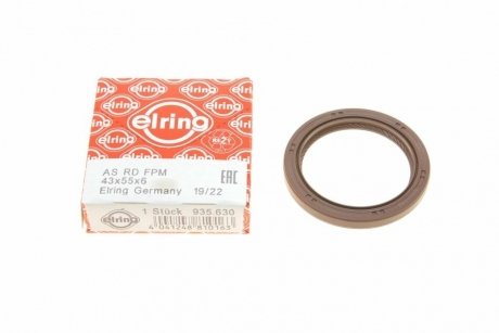 Сальник колінвалу ELRING 935630