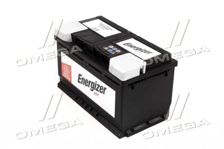 Аккумулятор 80Ah-12v EFB (315х175х190),R,EN730 Energizer 580 500 080 (фото 1)