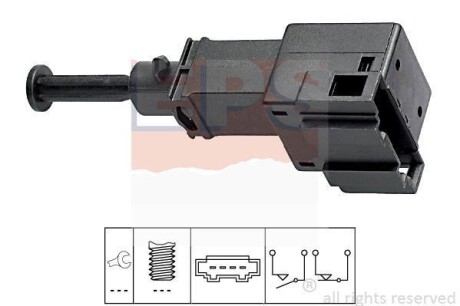 Датчик вкл STOP-сигнала EPS 1.810.151 (фото 1)