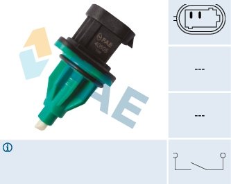 OPEL Выключатель света заднего хода Movano 1,9-3,0 99-, RENAULT Master. EPS 1.860.151 (фото 1)