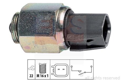 Датчик включения стоп-сигнала EPS 1.860.242 (фото 1)