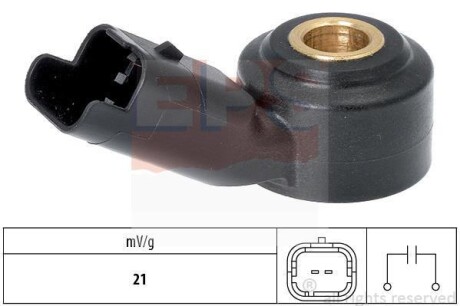 Фото 1 - датчик детонації EPS 1.957.138 Датчик детонації EPS 1.957.138 (фото 1)