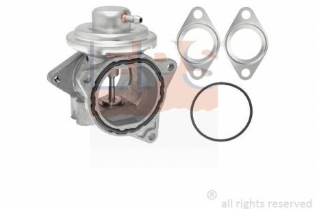 VW Клапан рециркуляции ОГ (EGR) Audi,Skoda,Seat,VW 1,9-2,0TDI 00- EPS 1.963.029