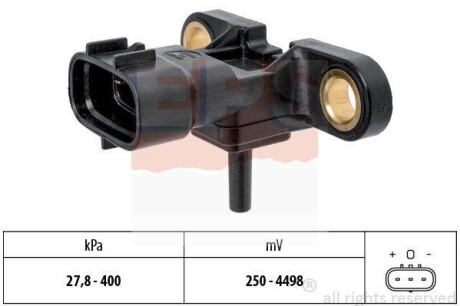 Датчик давления воздуха TOYOTA EPS 1.993.214