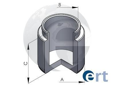 Поршень суппорта LAND ROVER, FORD, OPEL, RENAULT, BMW ERT 150454-C