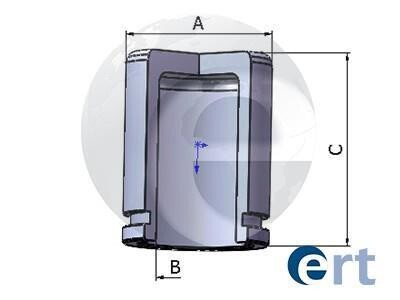 Поршень суппорта CITROEN JUMPER 94 - ERT 150673-C