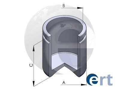 Поршень гальмівної системи ERT 151206-C