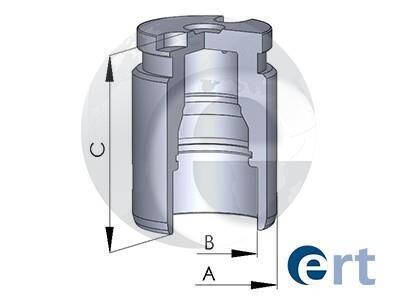 Поршень суппорта KIA PICANTO 04- ERT 151250-C