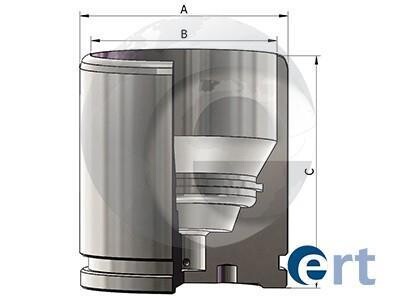 Поршень супорта ERT 151430-C