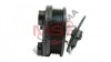Комплект шківа компресора кондиціонера MITSUBISHI MSC090C CA581