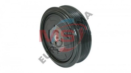 Комплект шківа компресора кондиціонера DENSO 5SE09C Euroklima CA664