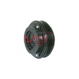 Комплект шківа компресора кондиціонера DENSO 6SBH14C Euroklima CA895 (фото 1)