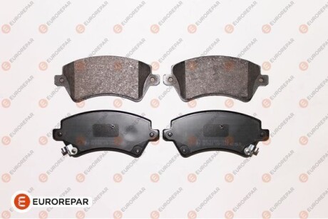 TOYOTA Тормозные колодки передние COROLLA 02- EUROREPAR 1617263380 (фото 1)