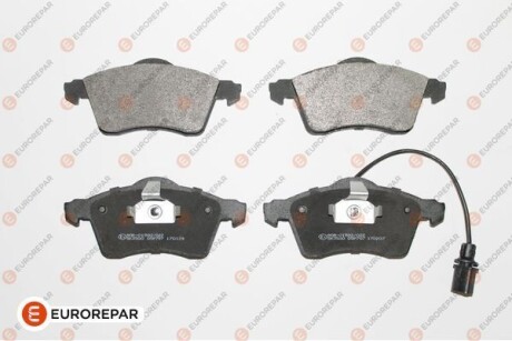 VW К-т тормозных колодок T4 2.5TDI-2.8TDI - EUROREPAR 1617265980