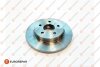 EUROREPAR  FORD (к-т = 2 шт) диск гальм. задній Focus 10- 1622806380