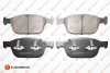 EUROREPAR  VOLVO гальмівні колодки передн. XC60 08- 1623056080